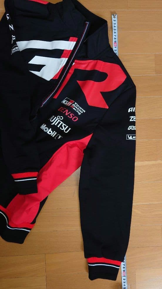 TOYOTA GAZOO Racing ジャケット 黒 TGR 2XLサイズ