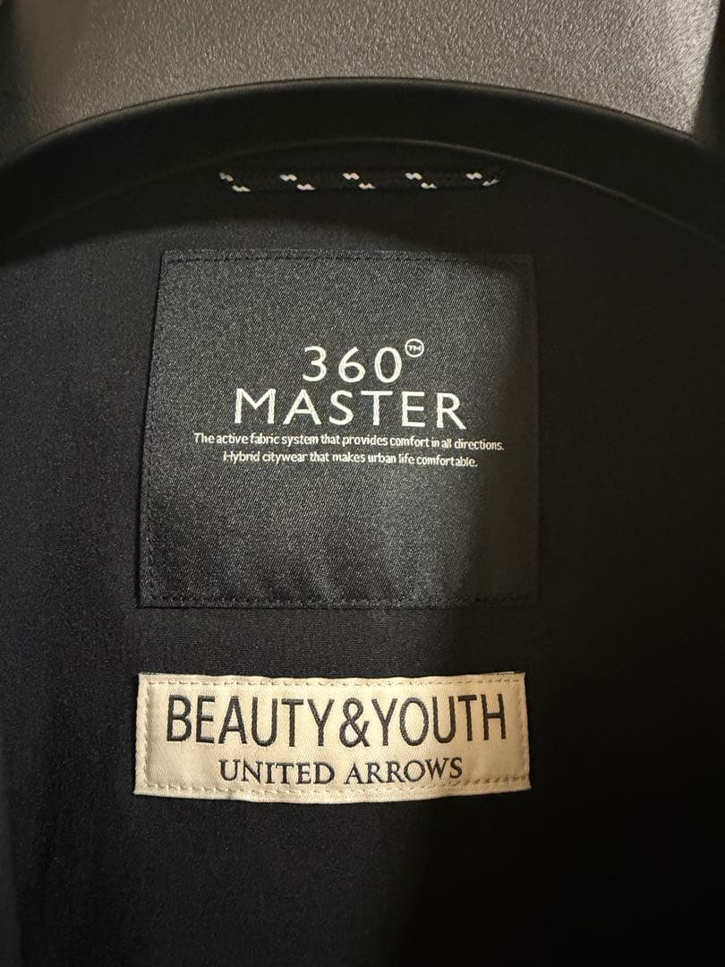 ビューティ＆ユース　360°MASTER リラックス 2ボタン ジャケット