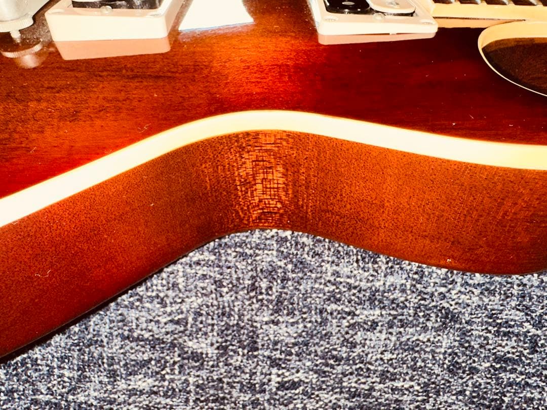 山野正規2002Gibsonカスタムショップ57LPヒスコレ オールマホ極美品