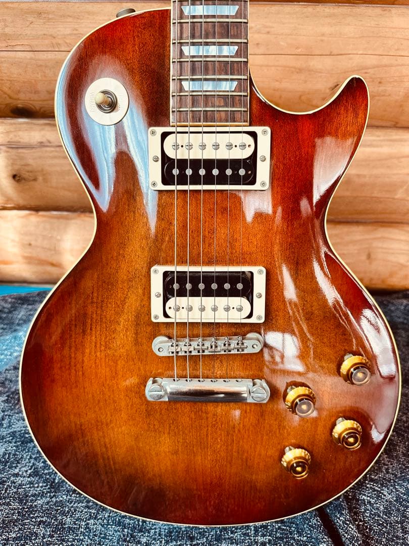山野正規2002Gibsonカスタムショップ57LPヒスコレ オールマホ極美品