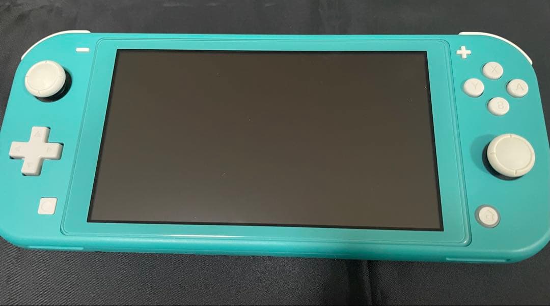 Nintendo Switch Lite ターコイズ 本体＋充電器＋箱