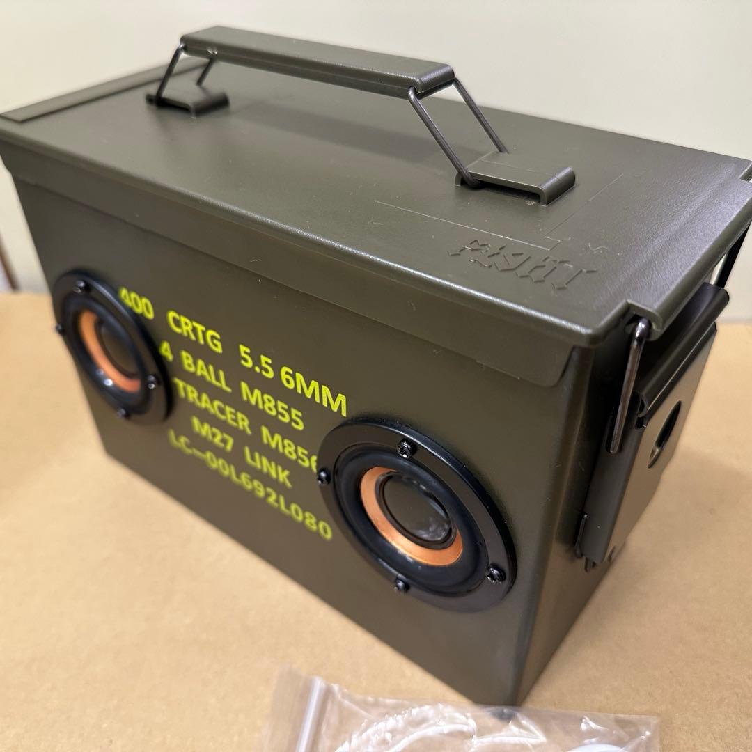 アモ缶 アモカン型スピーカー 動作確認品