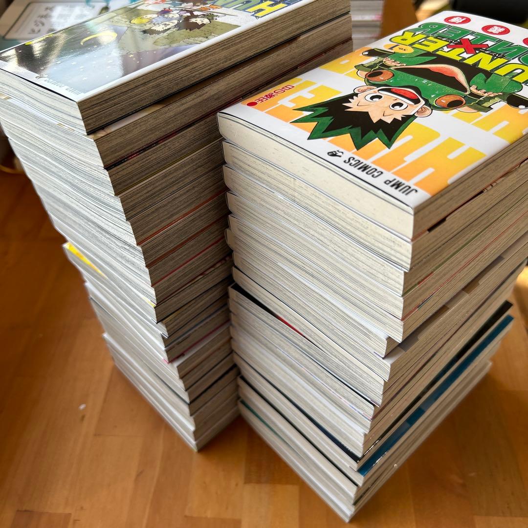 極美品中古/HUNTER×HUNTER 1〜38巻セット　最新作まで