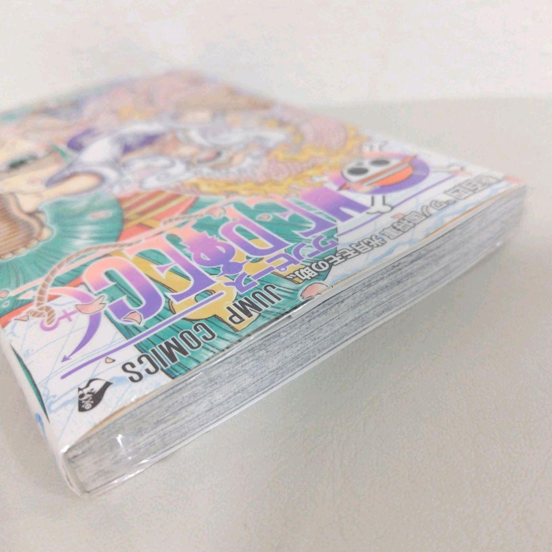新品未開封　ONE PIECE ワンピース 104巻 初版 シュリンク付き