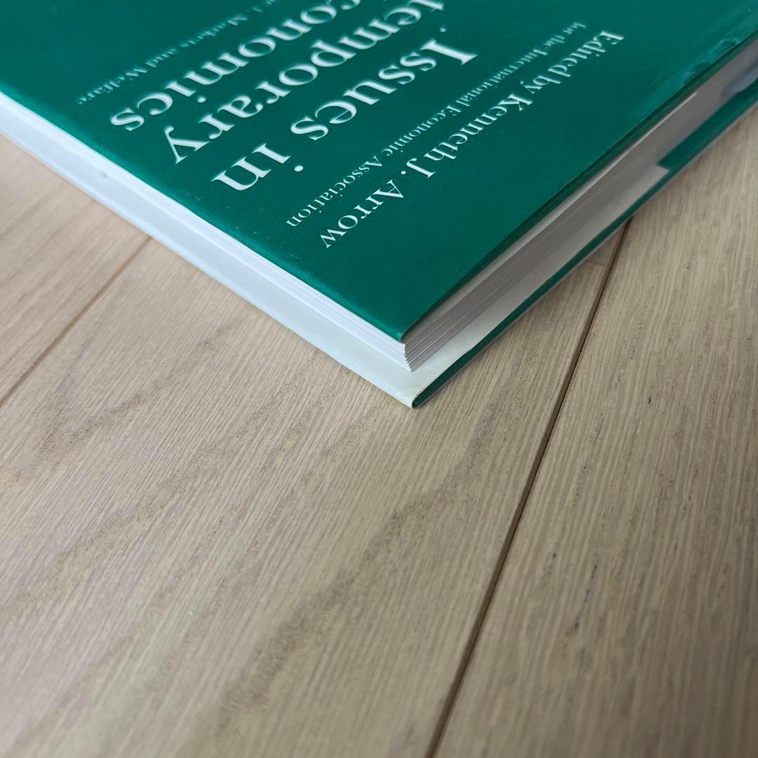 洋書 Issues in Contemporary Economics