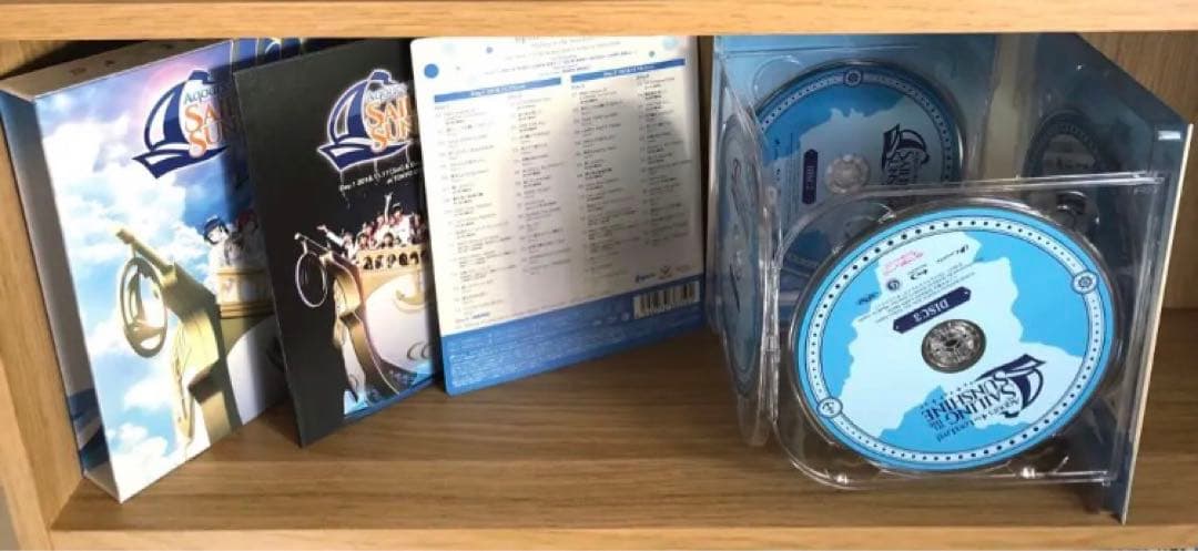 ラブライブ Aqours ライブ・劇場版Blu-ray セット