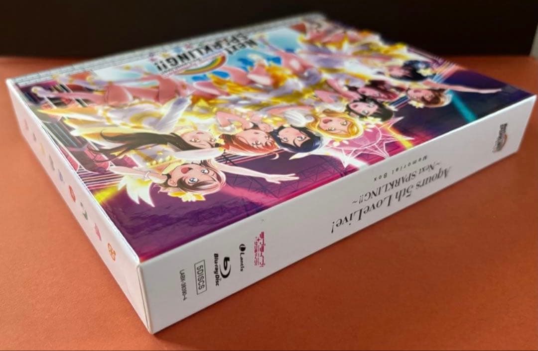 ラブライブ Aqours ライブ・劇場版Blu-ray セット