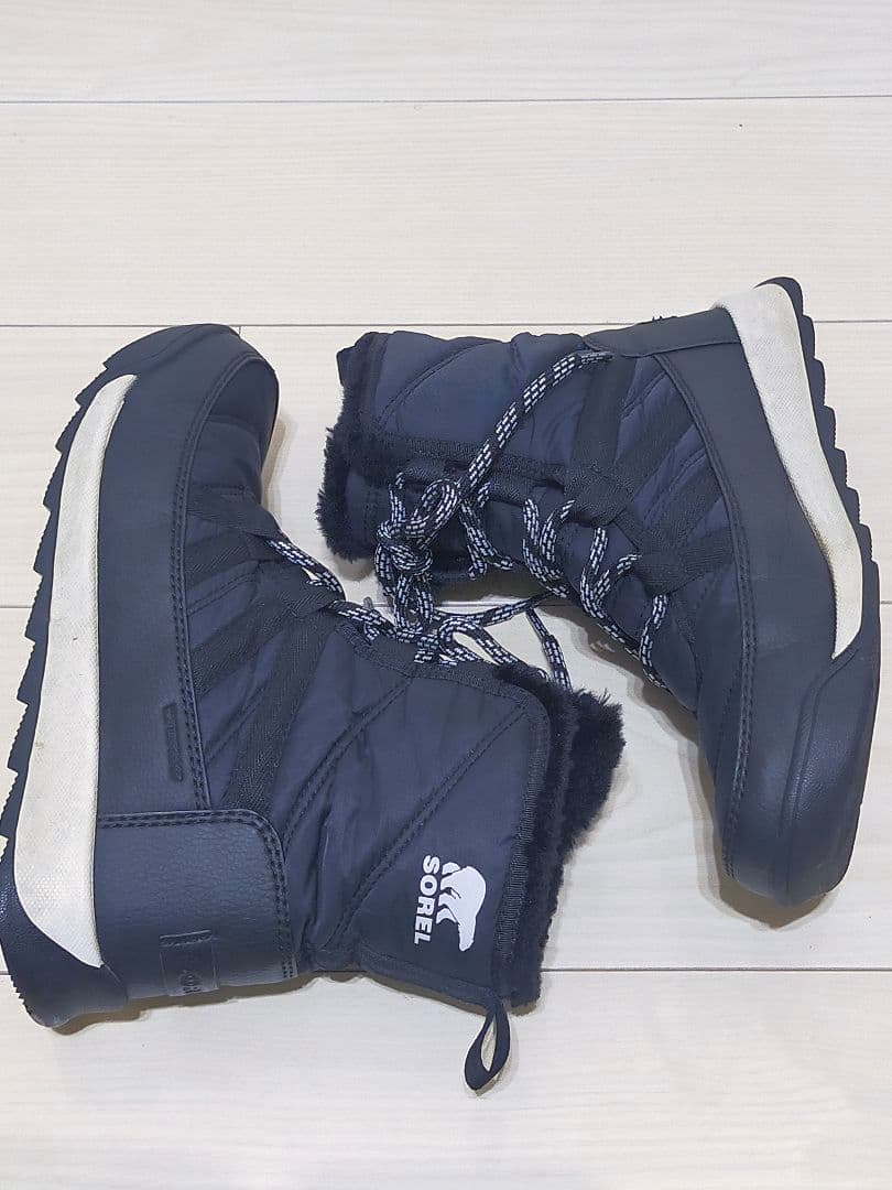 ソレル sorel ウィットニーショートレース 24.5cm