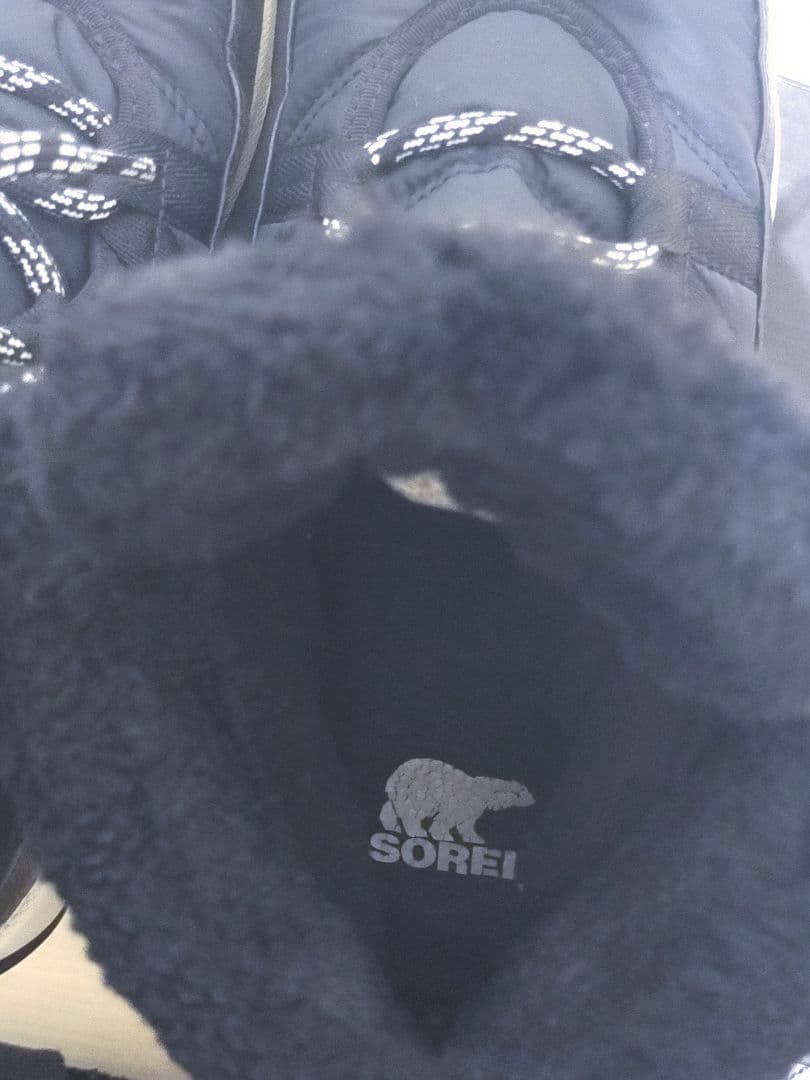 ソレル sorel ウィットニーショートレース 24.5cm