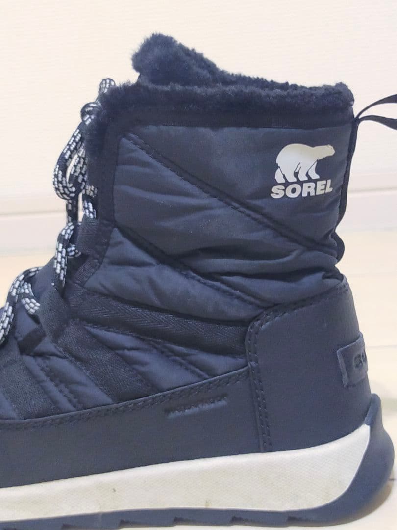 ソレル sorel ウィットニーショートレース 24.5cm