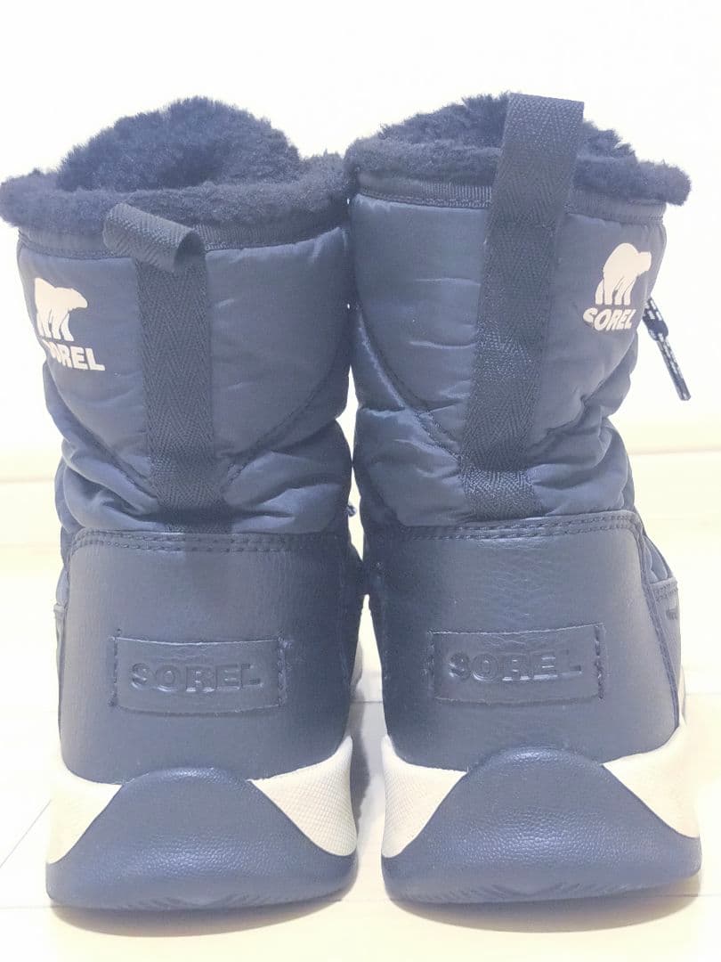 ソレル sorel ウィットニーショートレース 24.5cm