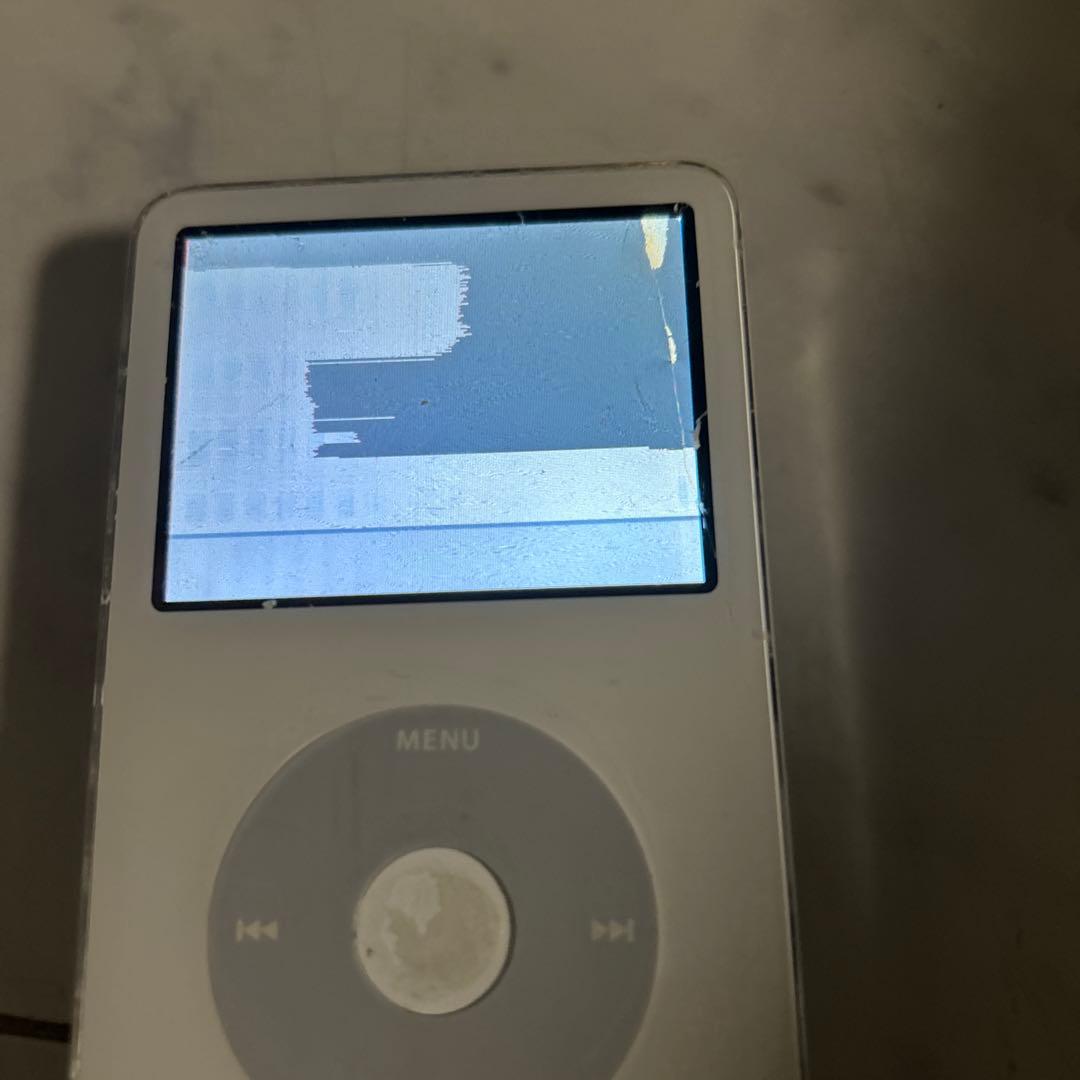 iPod Classic 第５世代 60GB ホワイト