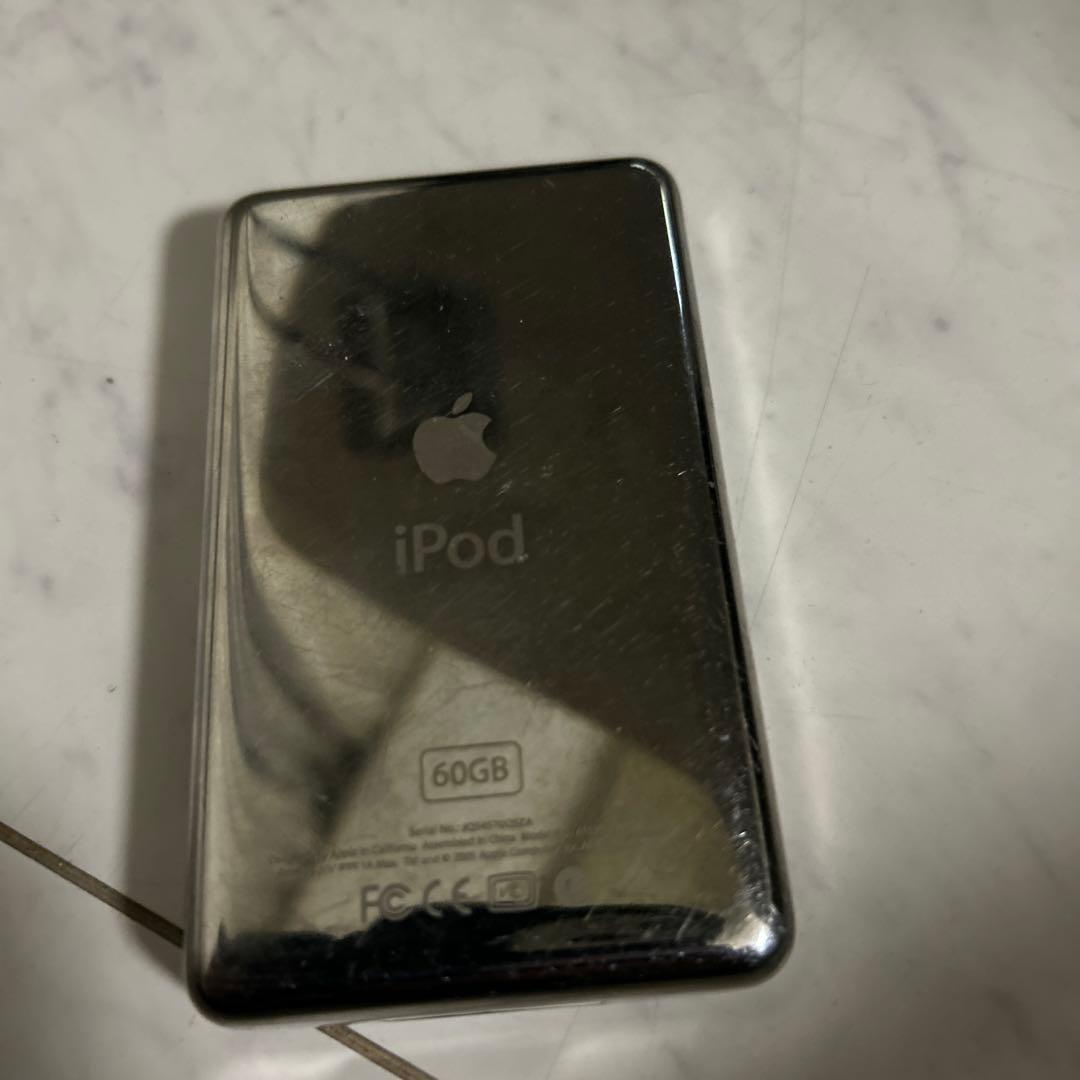 iPod Classic 第５世代 60GB ホワイト