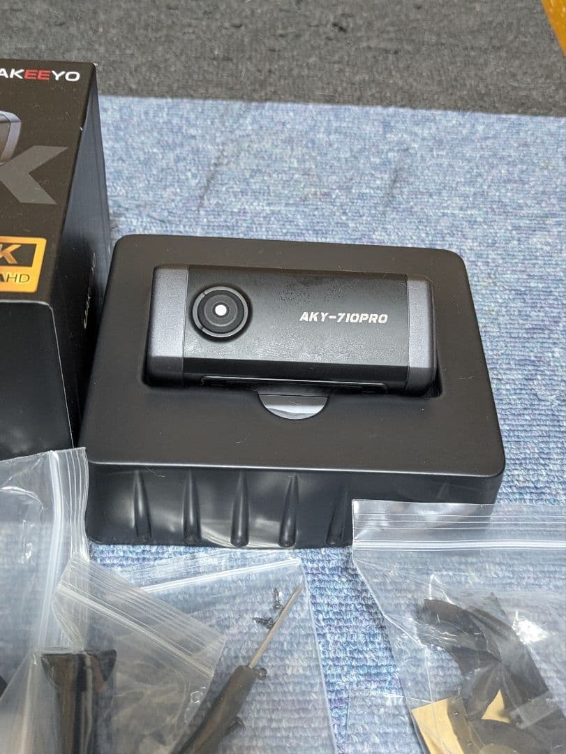 AKEEYO AKY-710PRO ドライブレコーダー