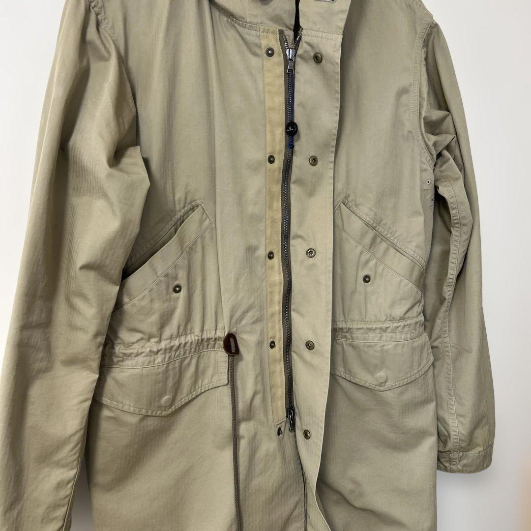 【美品♡今すぐ活躍！】Paul Smith メンズ モッズコート ベージュ Ｌ