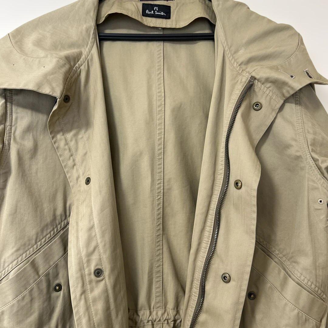 【美品♡今すぐ活躍！】Paul Smith メンズ モッズコート ベージュ Ｌ