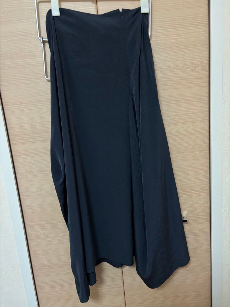 Y'S YohjiYamamoto ロングスカート　アシンメトリー