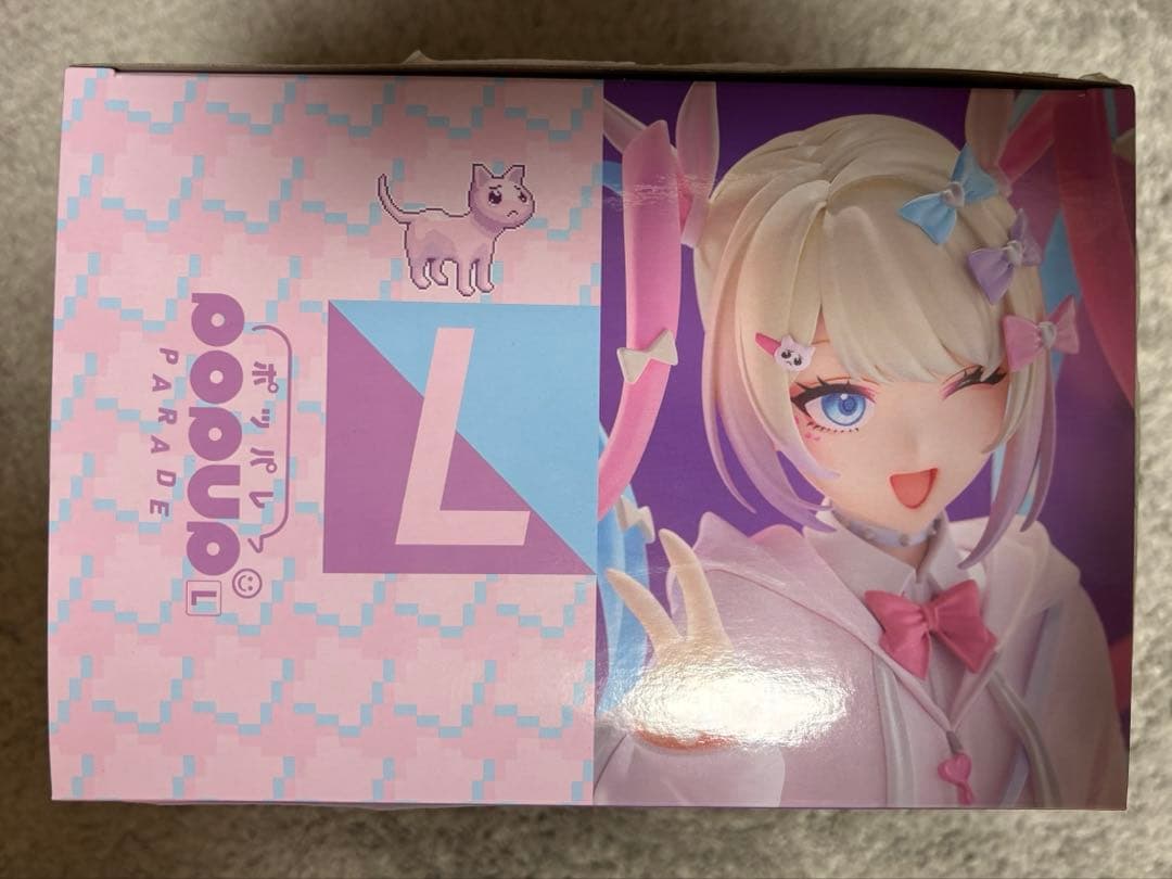 POP UP PARADE 超絶最かわてんしちゃん L size フィギュア