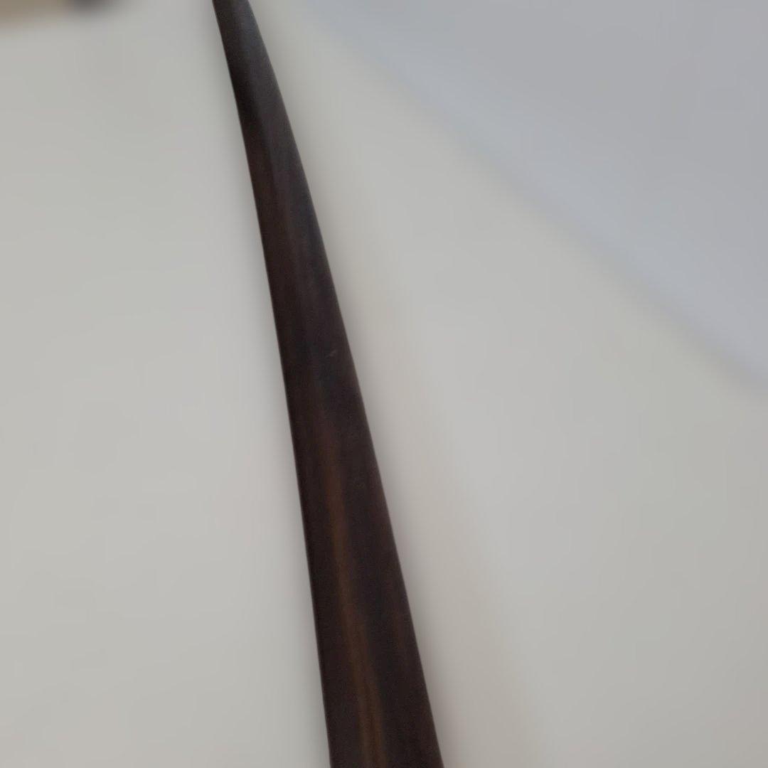 【専用】黒檀 螺鈿細工木刀　大刀 脇差 模造刀