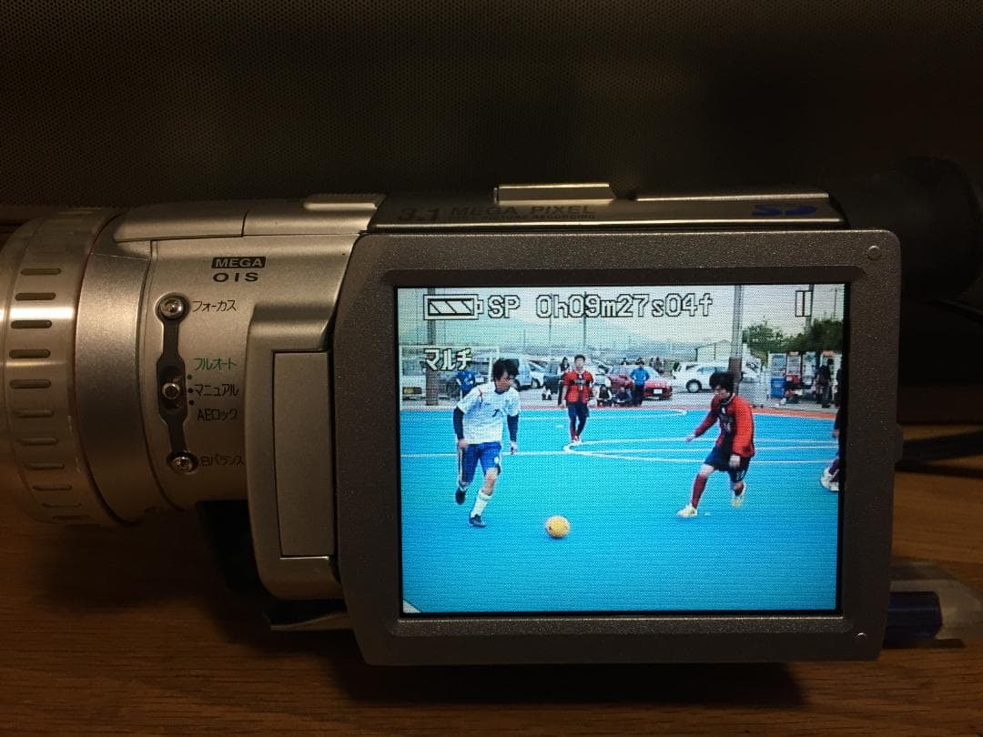 美品 再生ダビングOK　Panasonic　NV-GS100　付属品あり　大画面