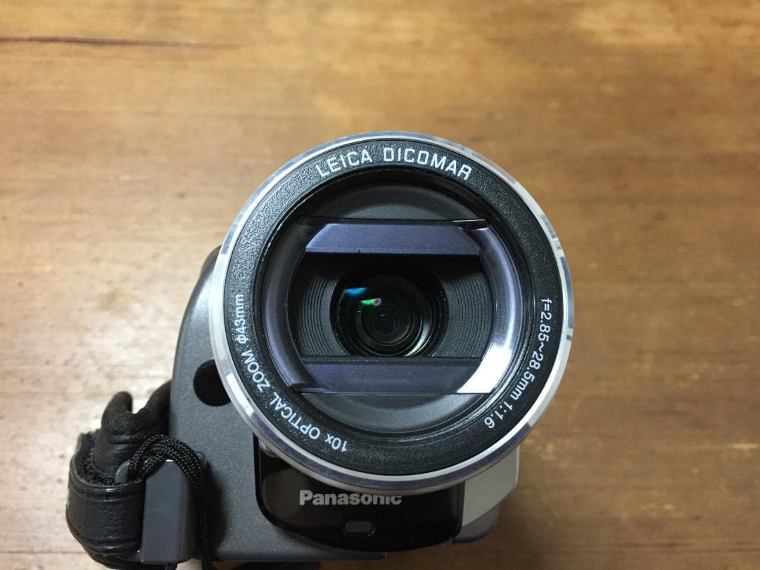 美品 再生ダビングOK　Panasonic　NV-GS100　付属品あり　大画面