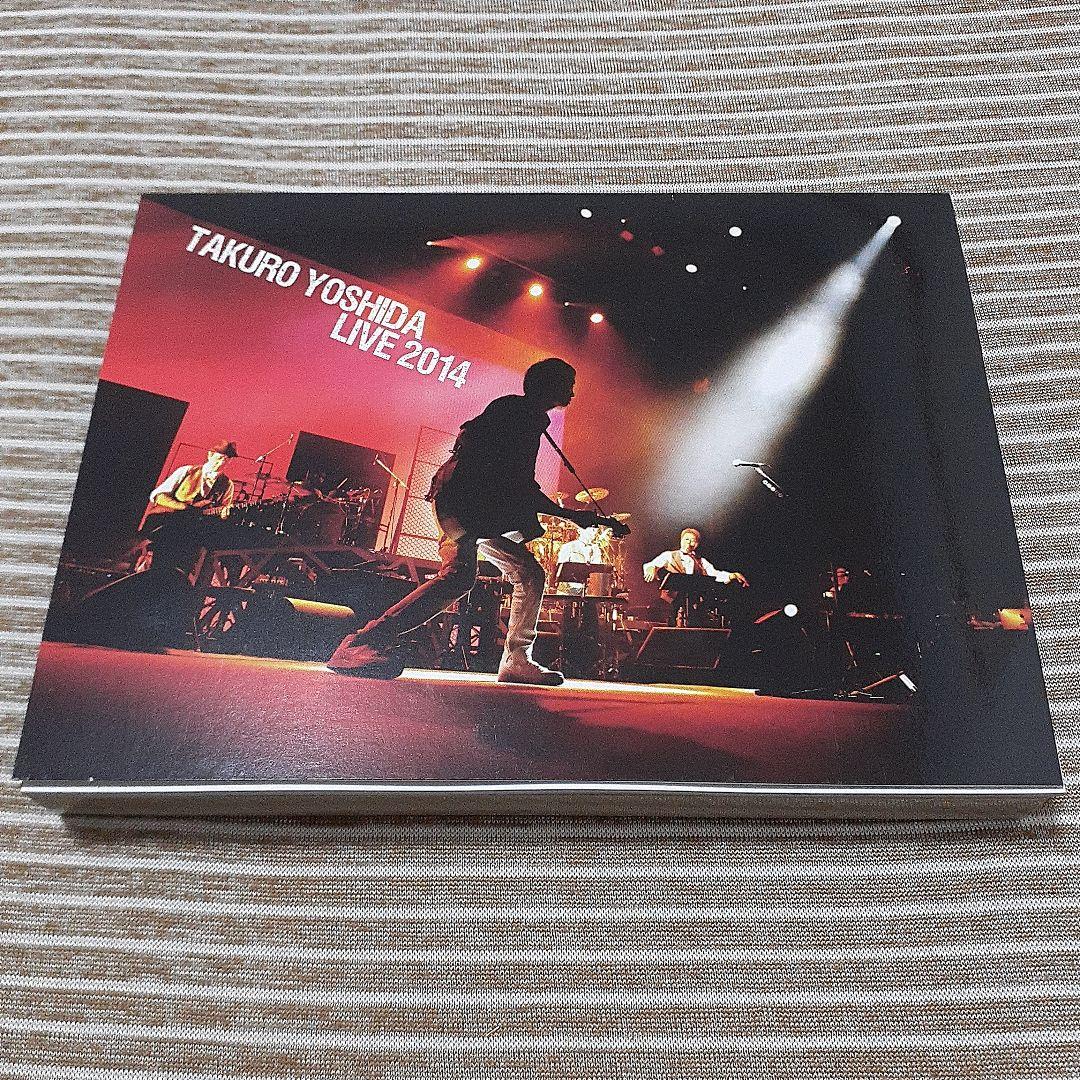 吉田拓郎 / 吉田拓郎 LIVE 2014【初回限定盤/DVD+2CD】