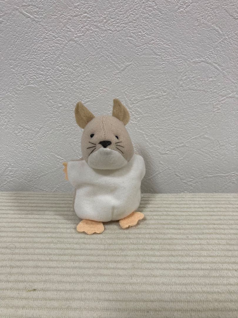 (希少) KNICK KNACKニックナックお手玉 ぬいぐるみ ねずみ