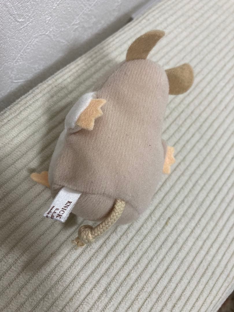 (希少) KNICK KNACKニックナックお手玉 ぬいぐるみ ねずみ