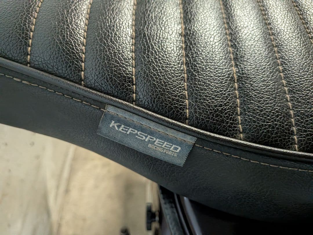 鉄カブ　コブラシート　スーパーカブ　リトルカブ KEPSPEED