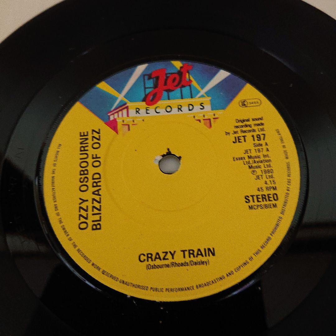 コピージャケット【UK盤】Ozzy Osbourne/ Crazy Train