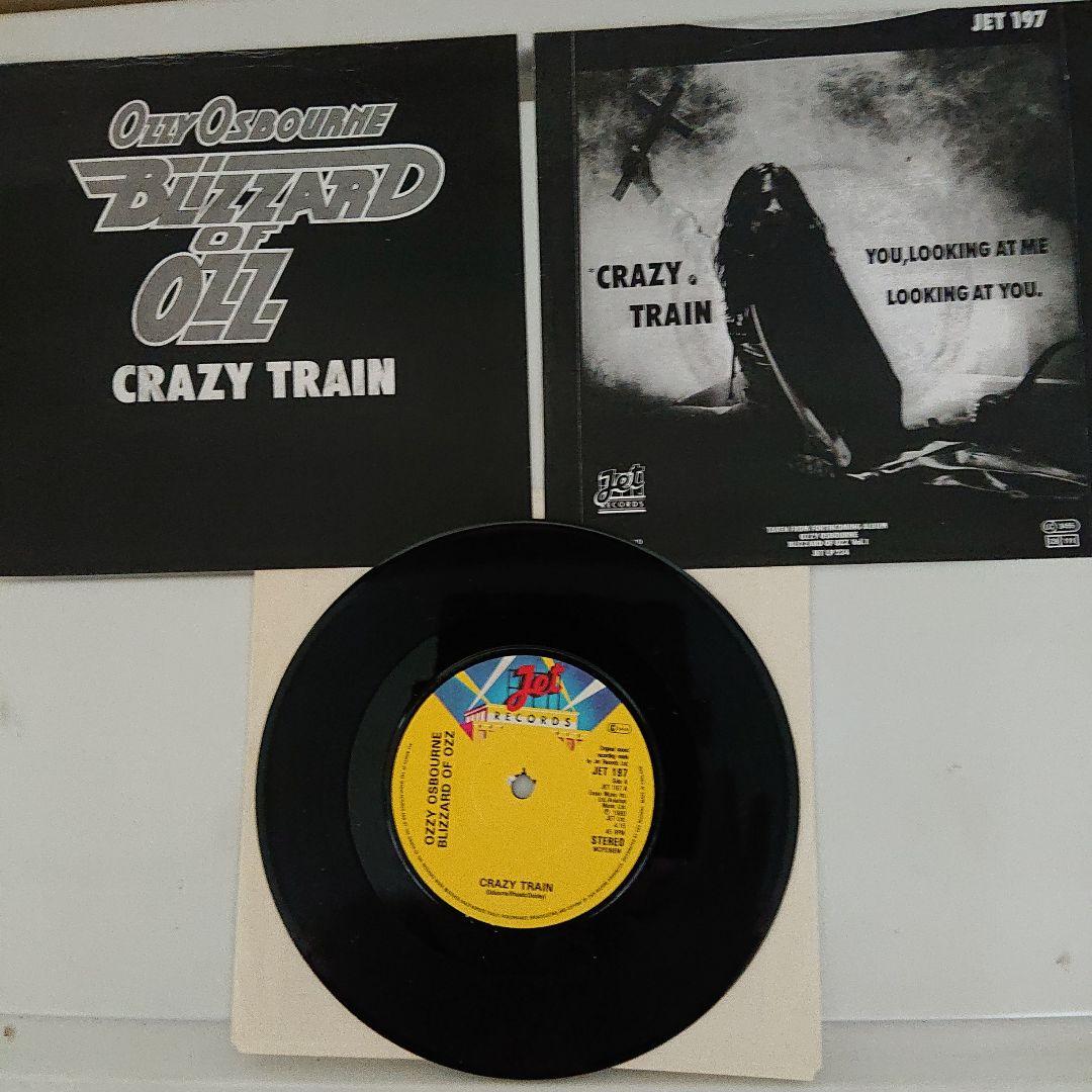コピージャケット【UK盤】Ozzy Osbourne/ Crazy Train