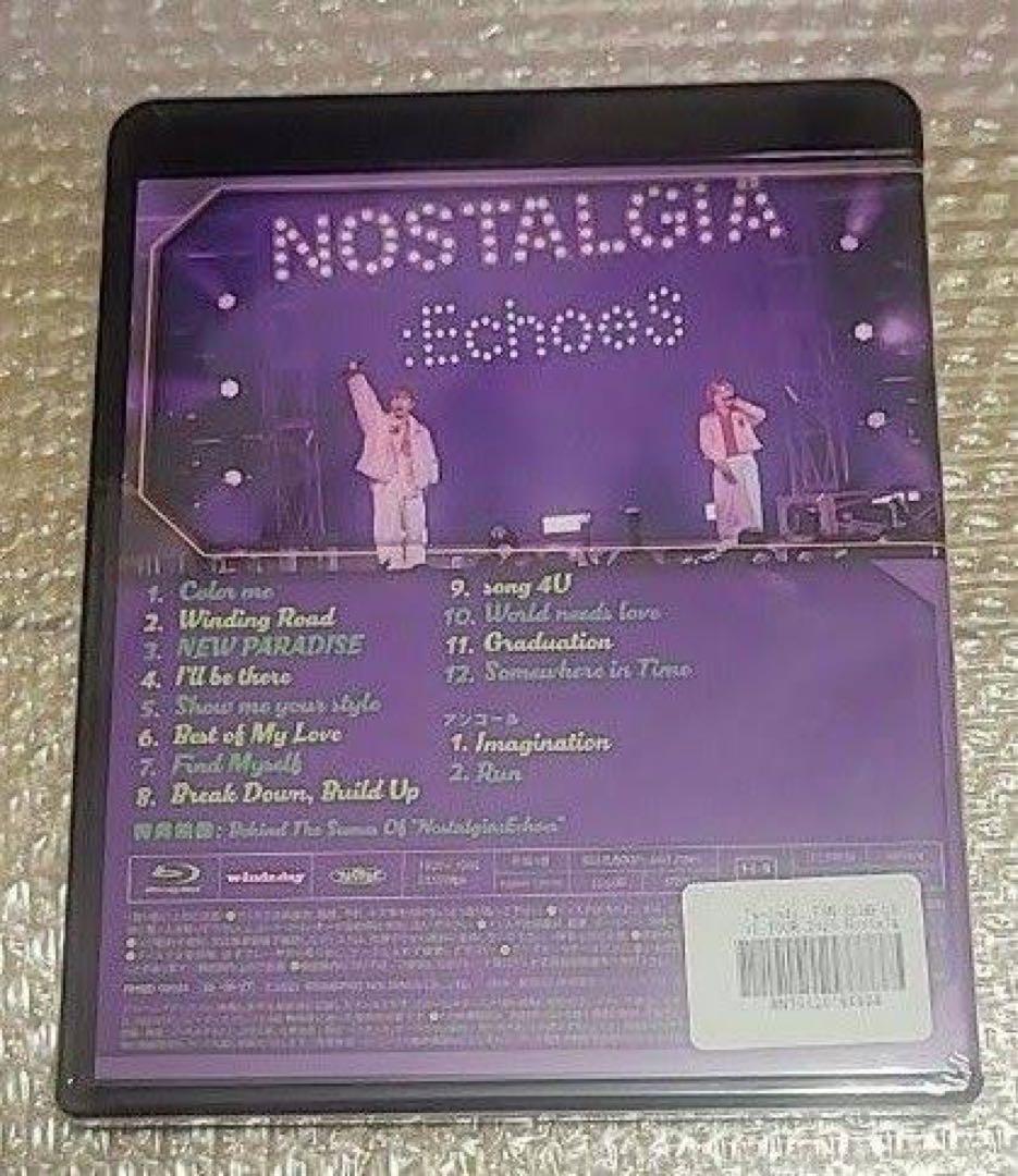 w-inds. Nostalgia Echoes Blu-ray DVD 新品