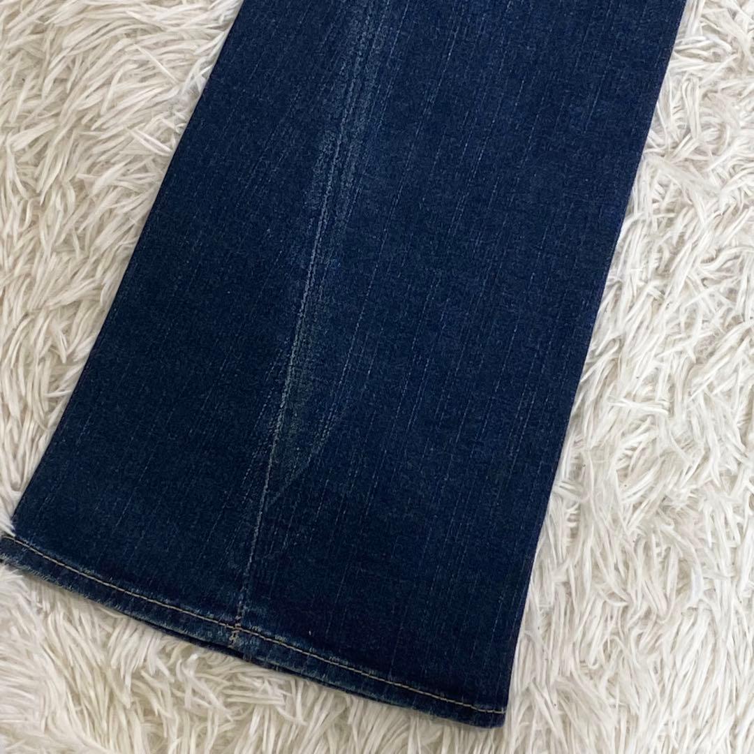 け*ゃ様 TRUE RELIGION JOEY ブーツカットデニム24 USA