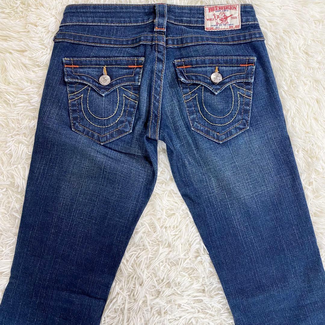 け*ゃ様 TRUE RELIGION JOEY ブーツカットデニム24 USA