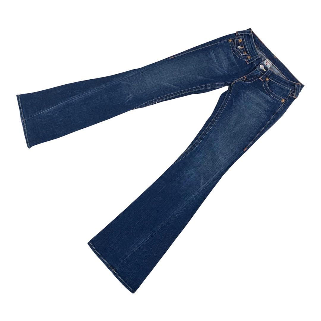 け*ゃ様 TRUE RELIGION JOEY ブーツカットデニム24 USA