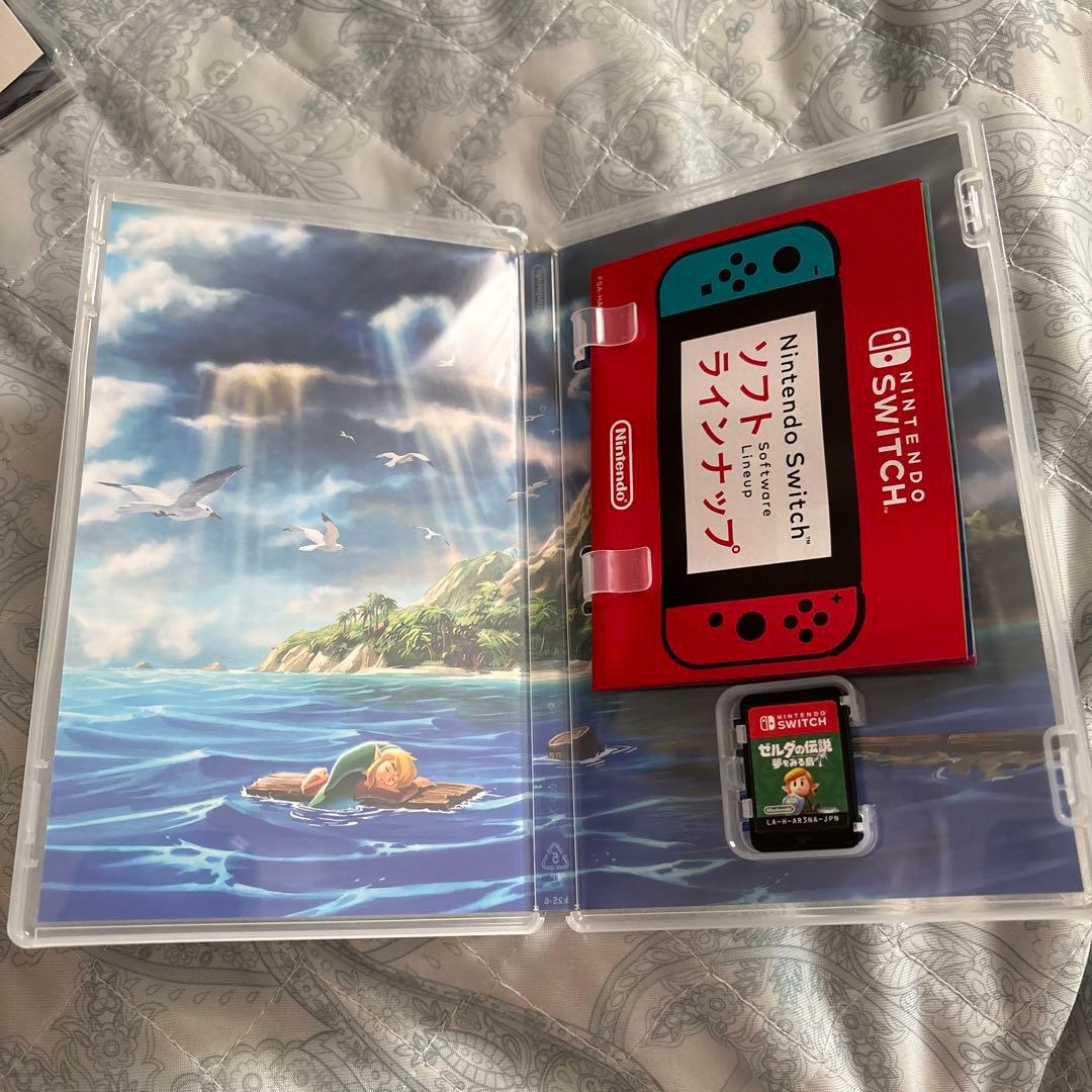 ゼルダの伝説 夢をみる島 Switch アートブックセット