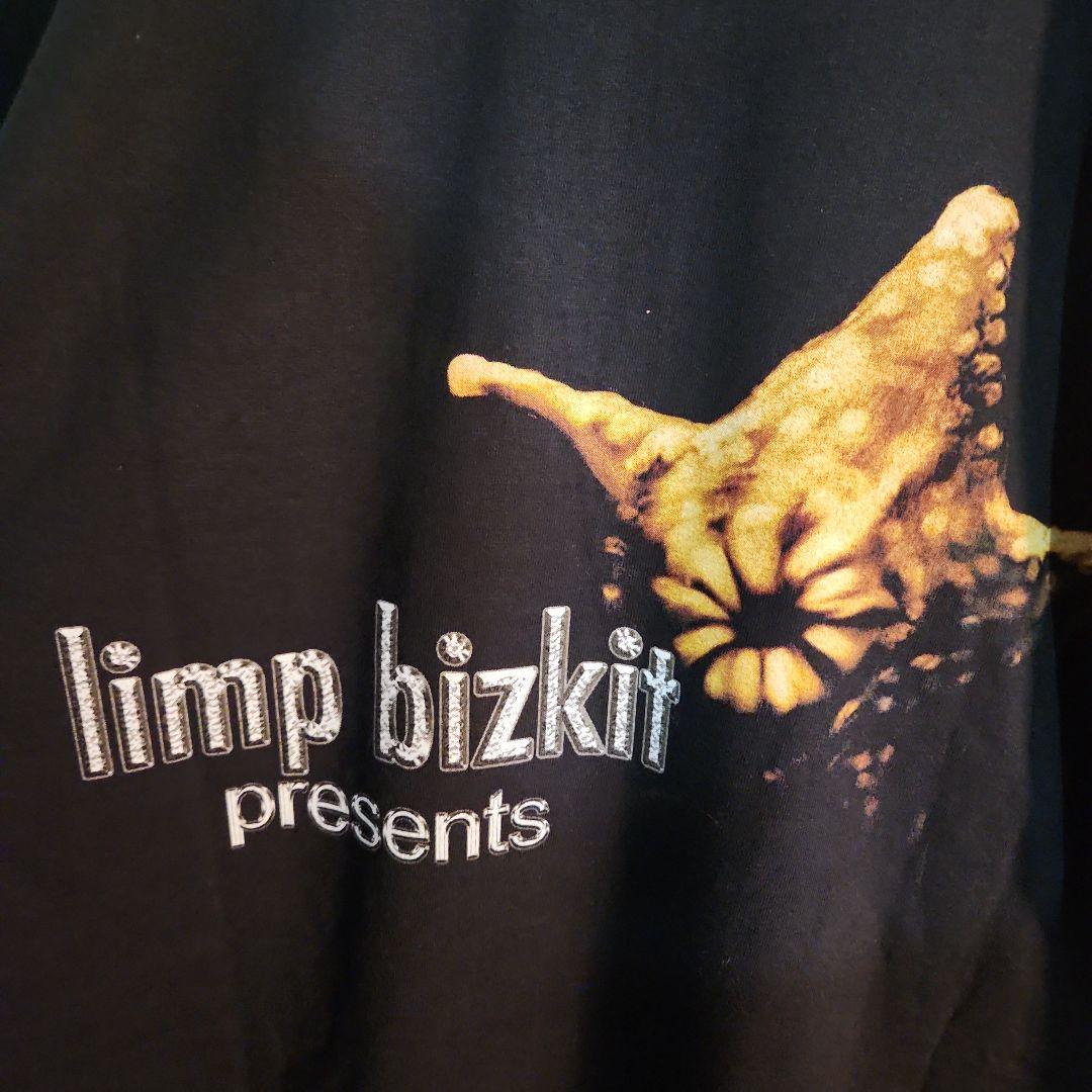 limp bizkit オーバーサイズ 黒 バンドT XL リンプビズキット