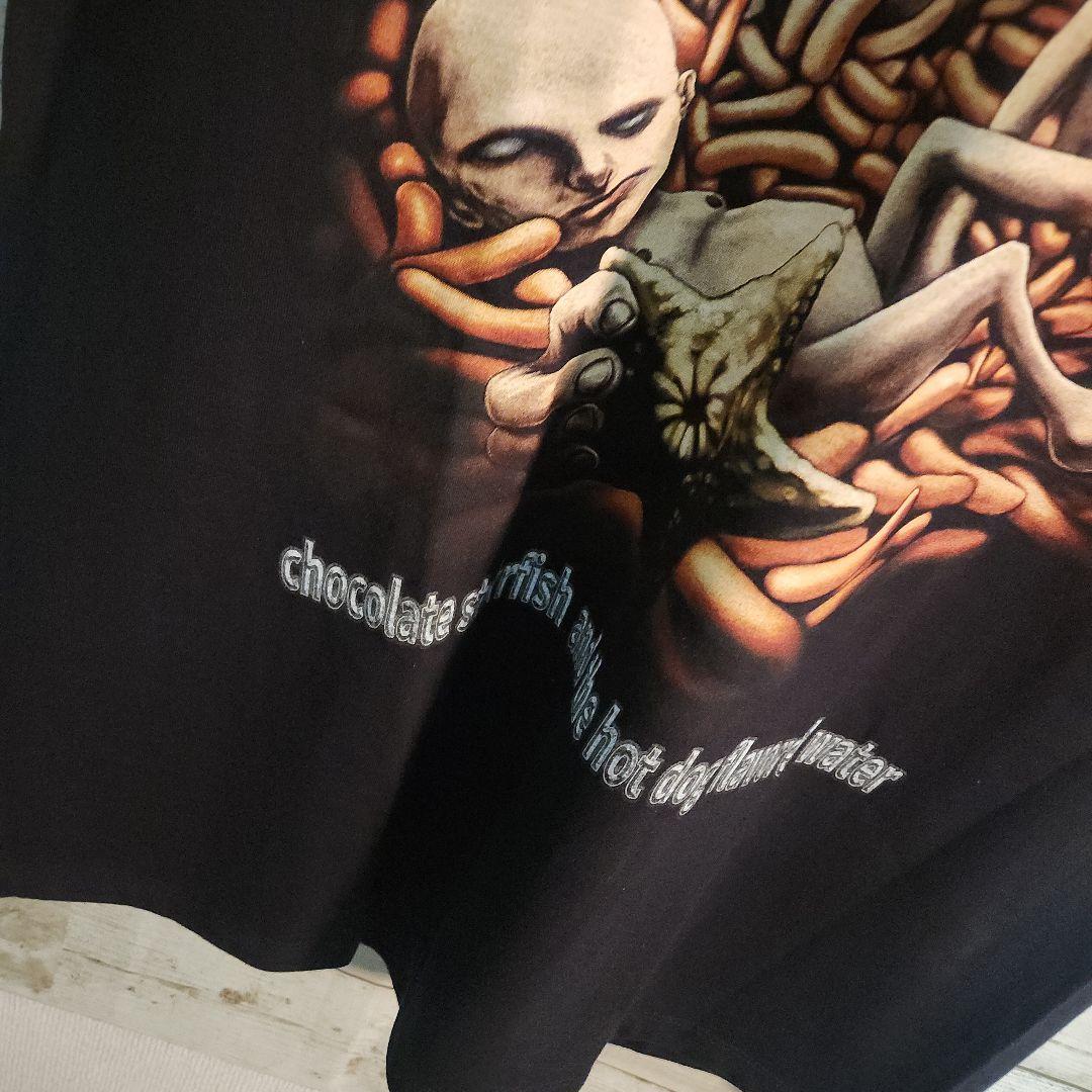 limp bizkit オーバーサイズ 黒 バンドT XL リンプビズキット