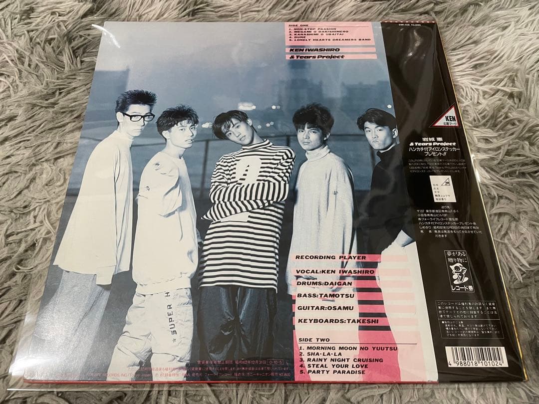 岩城憲 WILD & MILD LP