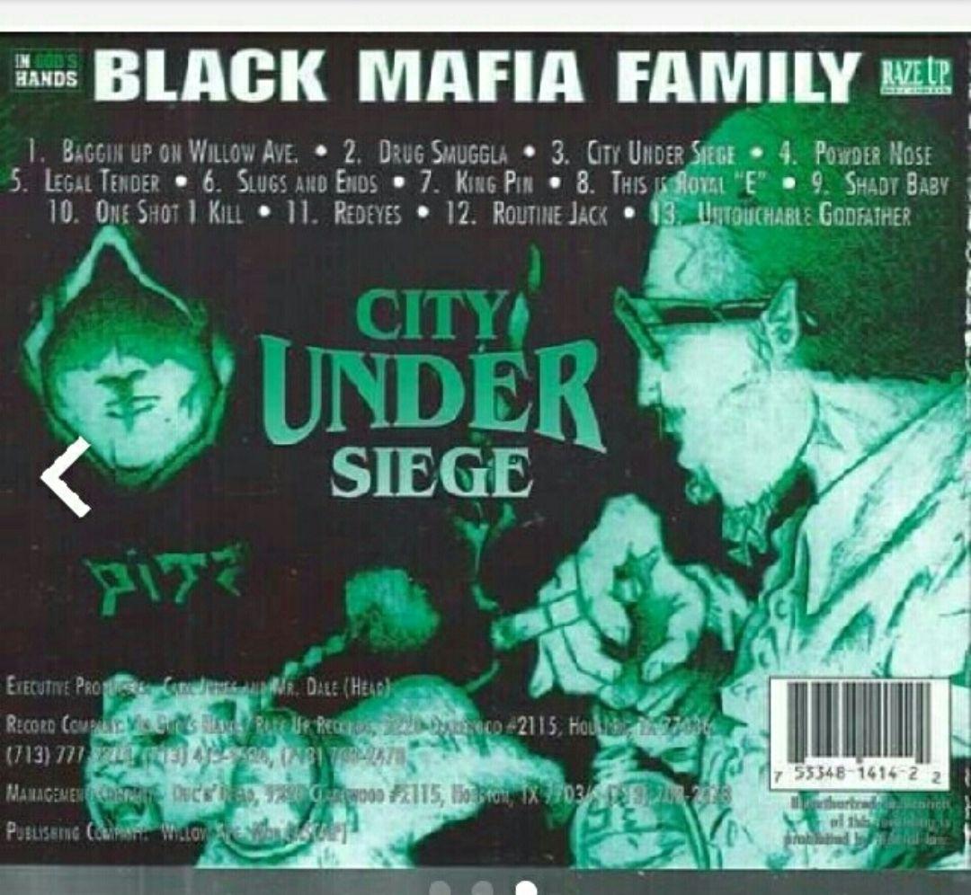洋楽 CITY UNDER SIEGE/BLACK MAFIA FAMILY 17-1