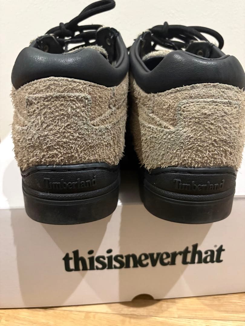 靴 thisisneverthat timberland moc toe mid