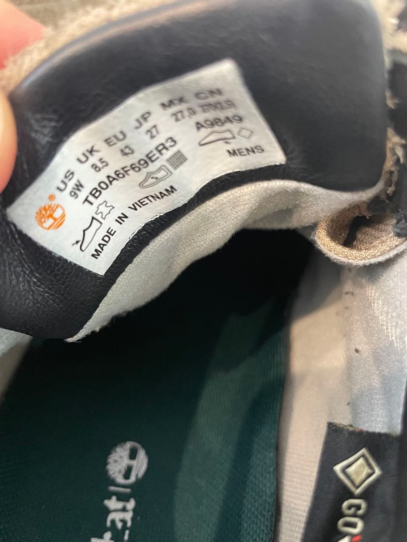 靴 thisisneverthat timberland moc toe mid