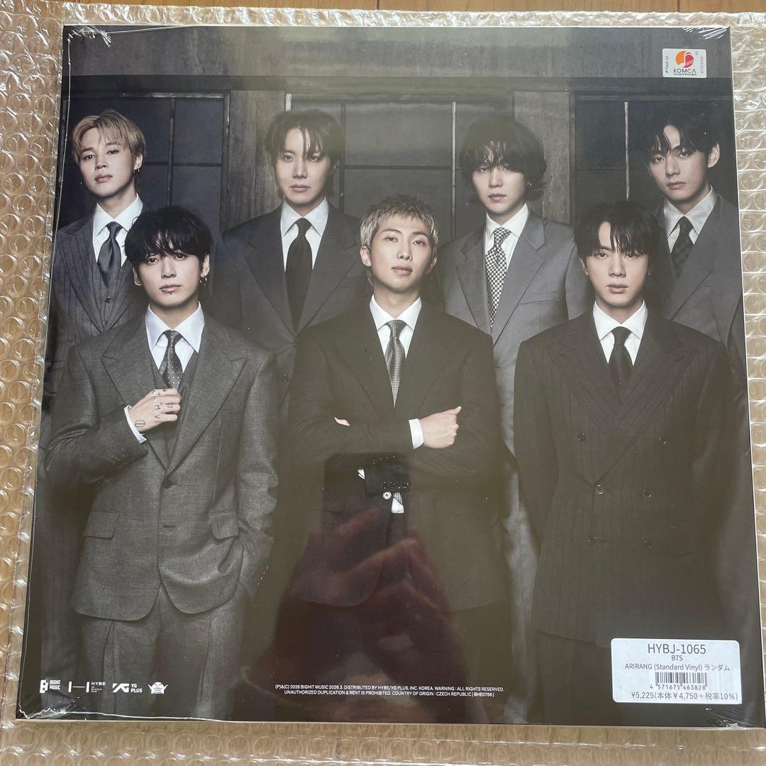 洋楽 BTS ARIRANG Standard Vinyl