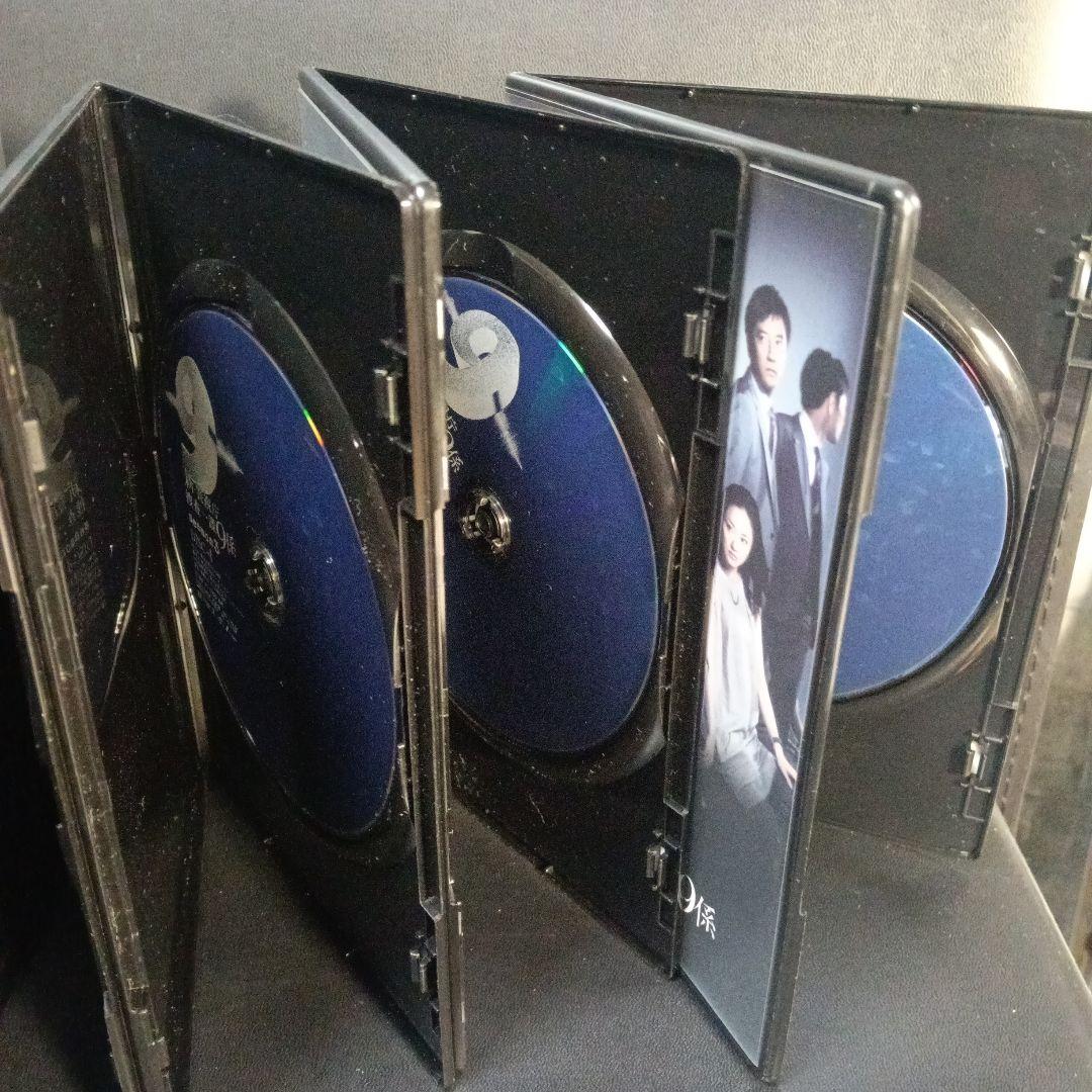 新・警視庁捜査一課9係 season3 DVD-BOX〈6枚組〉セル版です。