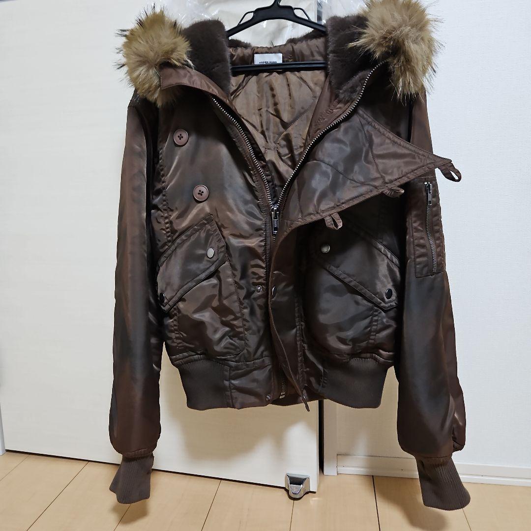 そ*ら様 anderhunk N2B Flight Jacket N2Bフライト