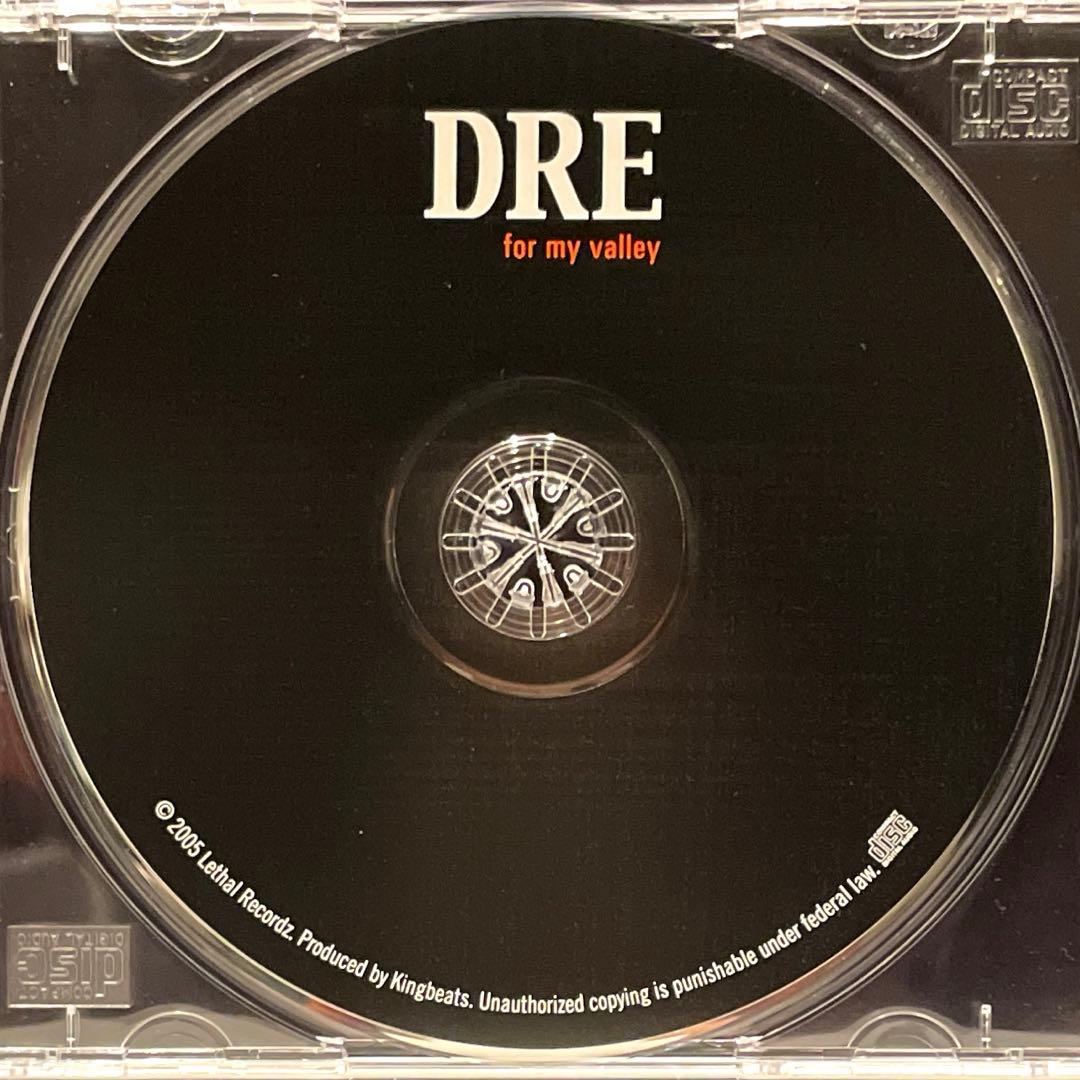 【G-RAP】 DRE - FOR MY VALLEY