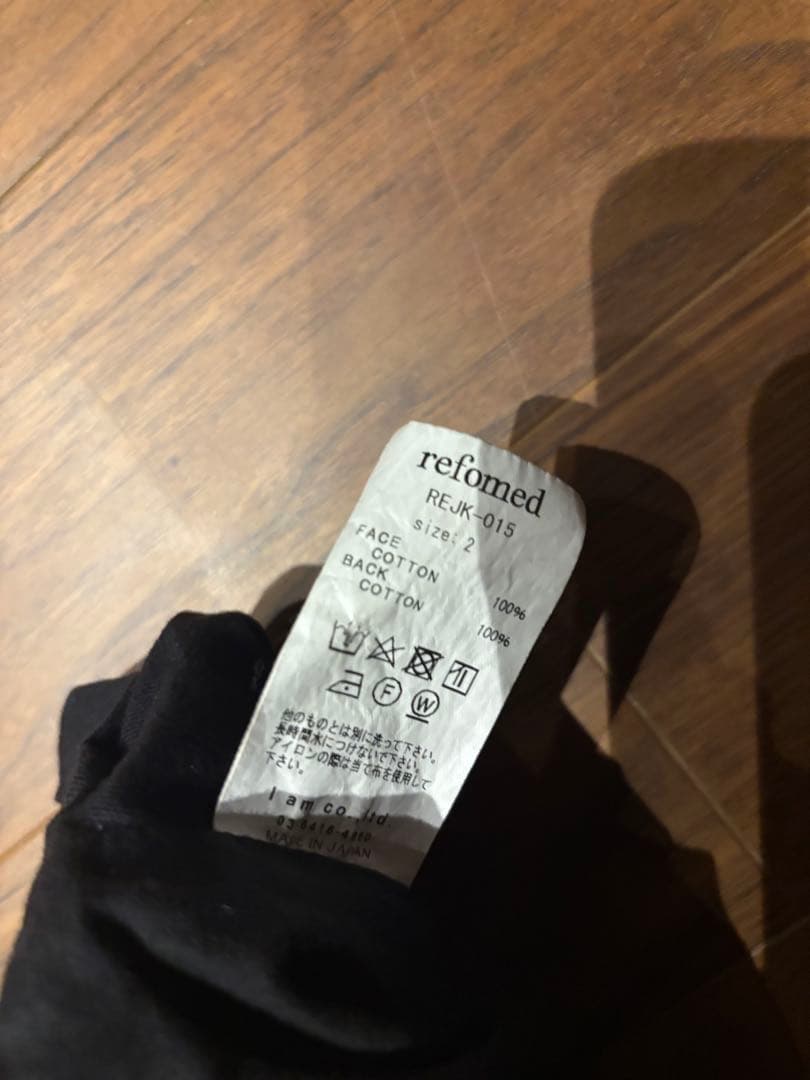 ジャケット・アウター reformed 24AW