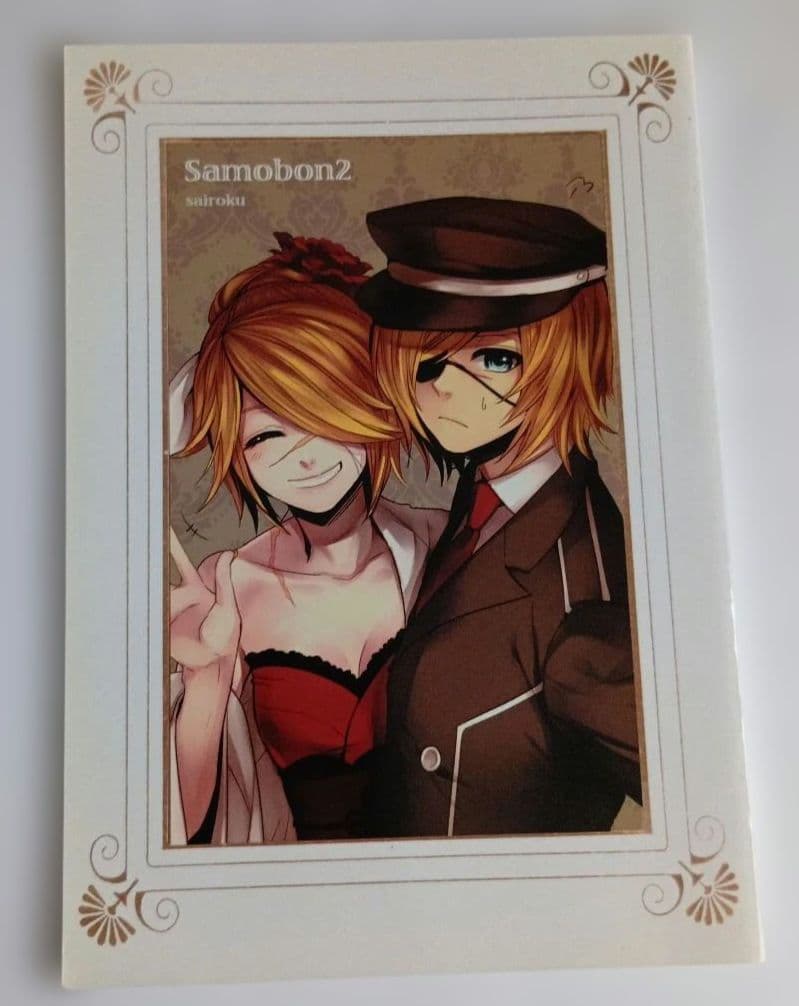 鈴ノ助 画集 canaria & 鈴ノ助 同人誌 2冊 / 鏡音リン レン