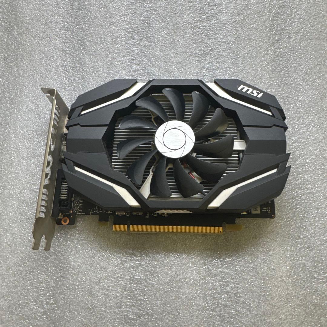 グラフィックボード・グラボ・ビデオカード GTX 1050ti 4GB msi