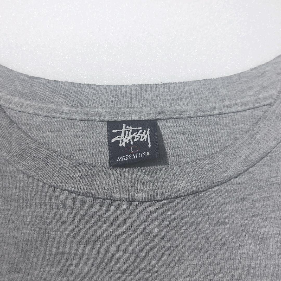 H*e様 OLD STUSSY Tシャツ　ドラゴン　龍　紺タグ　Lサイズ　USA